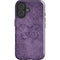 Purple Damask Butterfly by Brigid Ashwood iPhone 16 Plus Impact Case